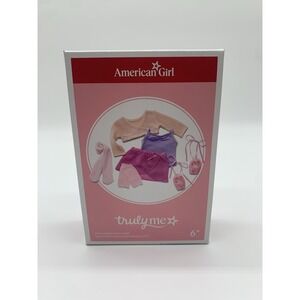 American Girl Truly Me‎ Plié Away Ballet Practice Outfit Doll Clothes Set 6761
